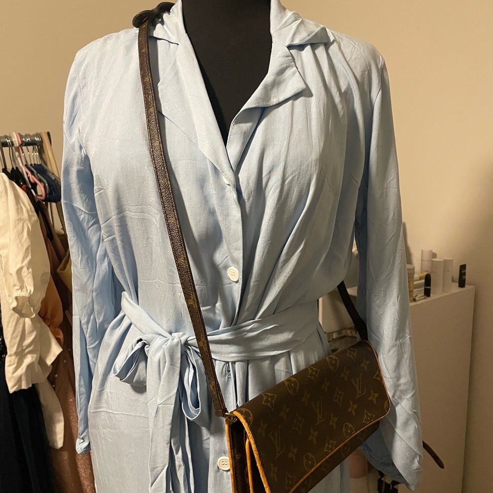 LV mono crossbody